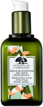 Dr. Andrew Weil For Origins Mega-Mushroom Relief & Resilience Advanced Face Serum, 1.7-oz.