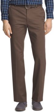 American Straight-Fit Flat Front Chino Pants