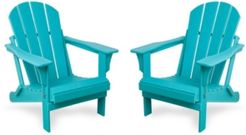 Outdoor Adirondack Chair, Set of 2