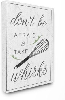 Kitchen Take Whisks! Cavnas Wall Art, 16" x 20"