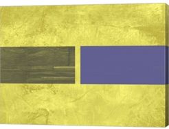 Yellow Mist 3 by Naxart Canvas Art, 26.5" x 20"