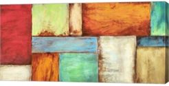 Colors of The Desert by Anne Munson Canvas Art, 32" x 16"