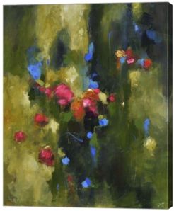 Eden's Garden by Solveiga Canvas Art, 28.5" x 36"