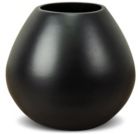 Drop Wide Ceramic Vase 6"