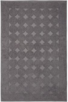 Orbit Luxury Circle Design Bath Mat Bedding