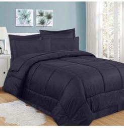 Greek Key 8-Pc. Queen Comforter Set Bedding