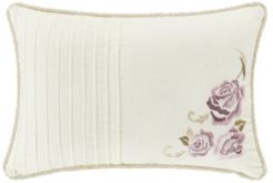 Chambord Ivory Boudoir Decorative Throw Pillow Bedding