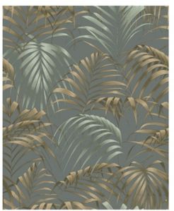 20.5" x 396" Raja Palm Wallpaper