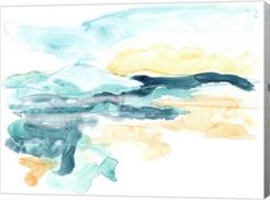 Liquid Lakebed Ii by June Erica Vess Canvas Art, 26.5" x 20"