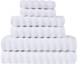 Zero Twist Cotton 6-Pc. Towel Set Bedding