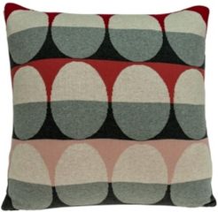 Zinca Transitional Multicolor Pillow Cover with Polyester Insert