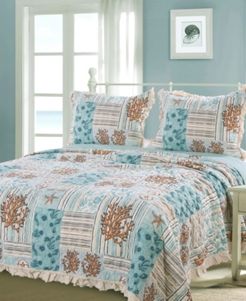 Key West Quilt Set, 2-Piece Twin Bedding