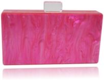 Mother of Pearl Box Clutch