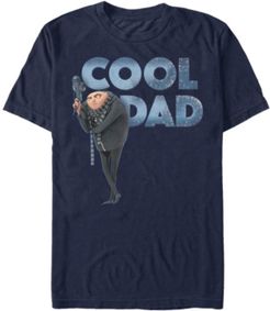 Illumination Men's Despicable Me Gru The Cool Dad Short Sleeve T-Shirt