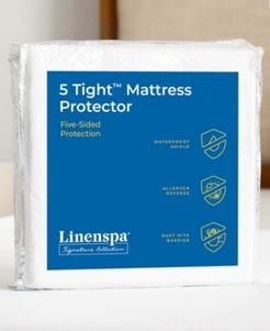 Signature Collection 5Tight Five-Sided Mattress Protector, Twin