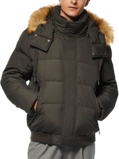 Clemont Down Jacket with Removable Hood