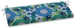 Sophia Floral 18" x 45" Outdoor Bench Cushion