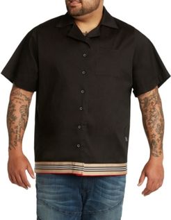 Mvp Collections Men's Big & Tall Bowling Shirt