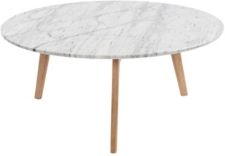 Stella Round Marble Coffee Table