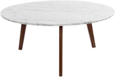 Stella Round Marble Coffee Table