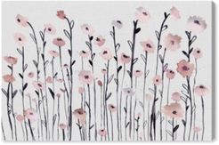 Garden of Dusty Rose Canvas Art - 30" x 45" x 1.5"