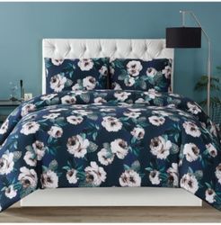 Christian Siriano Mags Floral King Comforter Set Bedding