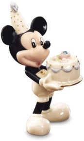 Birthstone Mickey December Figurine