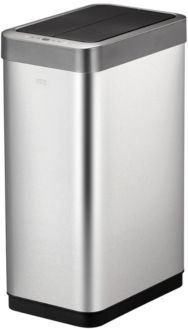 Phantom X Brushed Stainless Steel 45L Motion Sensor Trash Can