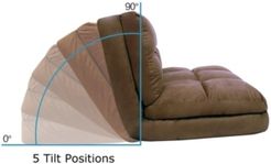 Loungie Microsuede 5-Position Flip Chair