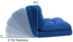 Loungie Microsuede 5-Position Flip Chair