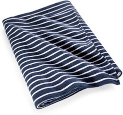 Classic Striped Weave King Bed Blanket Bedding
