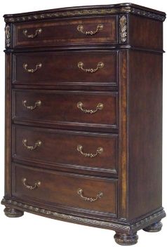 Zuill 5-drawer Lift Top Chest