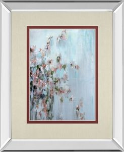 Wilting Away by Macy Cole Mirror Framed Print Wall Art, 34" x 40"