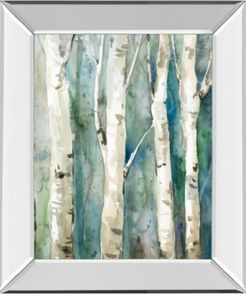 River Birch Ii by Carol Robinson Mirror Framed Print Wall Art, 22" x 26"