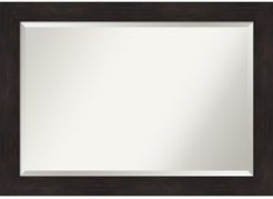 Furniture Framed Bathroom Vanity Wall Mirror, 41.38" x 29.38"