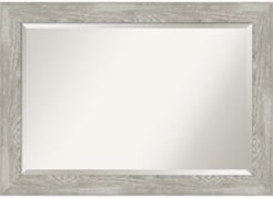 Dove Framed Bathroom Vanity Wall Mirror, 41.88" x 29.88"
