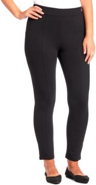 Front-Seam Ponte Leggings