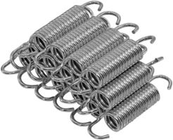 3.5" Trampoline Springs, heavy-duty galvanized, Set of 15