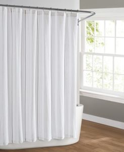 Warm Hearth Stripe Shower Curtain Bedding
