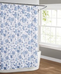 Estate Bloom Shower Curtain Bedding