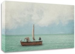 Set Sail by Greg Noblin Print on Canvas, 24" x 16"