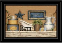 Buttermilk Soap Co by Carrie Knoff, Ready to hang Framed print, White Frame, 14" x 10"