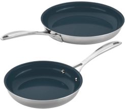 Zwilling Clad Cfx 2-pc. Fry Pan Set, Created for Macy's