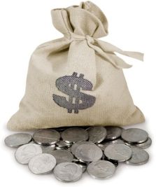 Jefferson Nickel Bankers Bag Beginner Coin Set