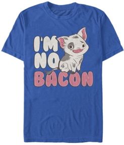 Moana Pua Cute I'm No Bacon, Short Sleeve T-Shirt