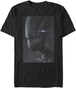 Avengers Endgame Avenge the Fallen Groot Poster, Short Sleeve T-shirt