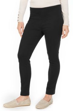 Chelsea Twill Tummy-Control Cropped Pants, Created for Macy's
