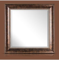 American Art Decor Hartley Beveled Wall Vanity Mirror