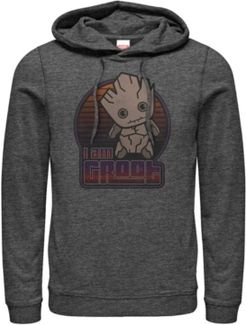 Guardians of the Galaxy Kawaii I am Groot, Pullover Hoodie