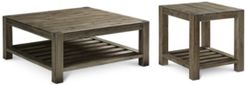 Canyon 2-Pc. Set (Coffee & End Table), Created for Macy's